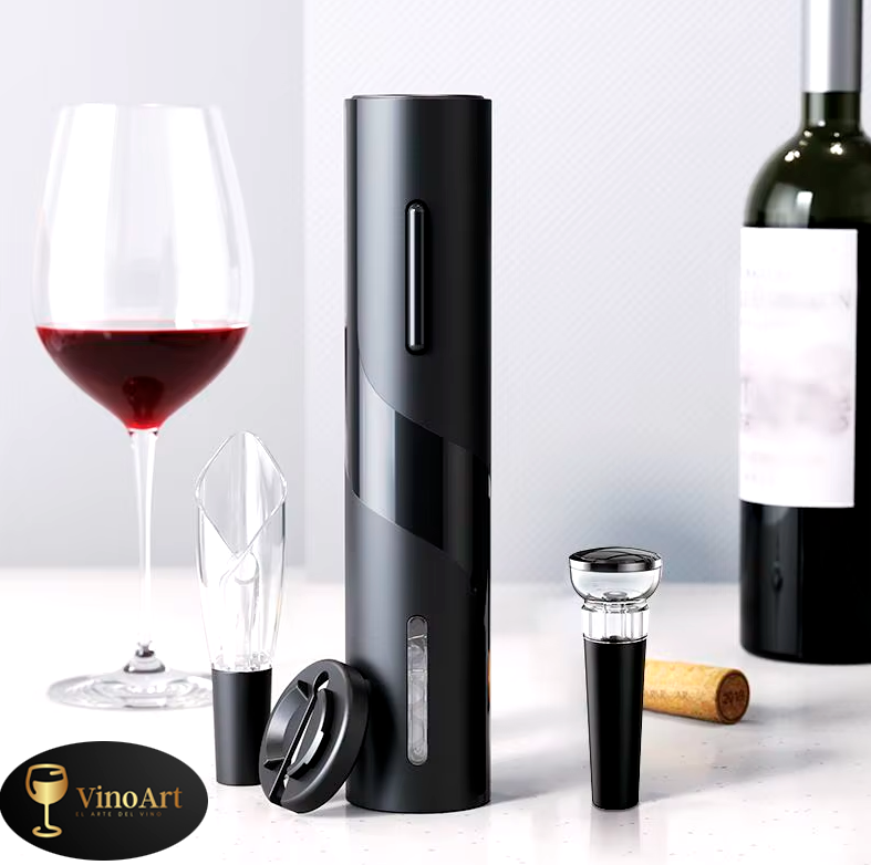 Kit Abridor de Vinos Electrico - VinoArt